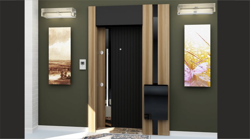 Duvar Kaplamalı Serisi